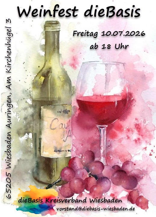 Weinfest, dieBasis Wiesbaden