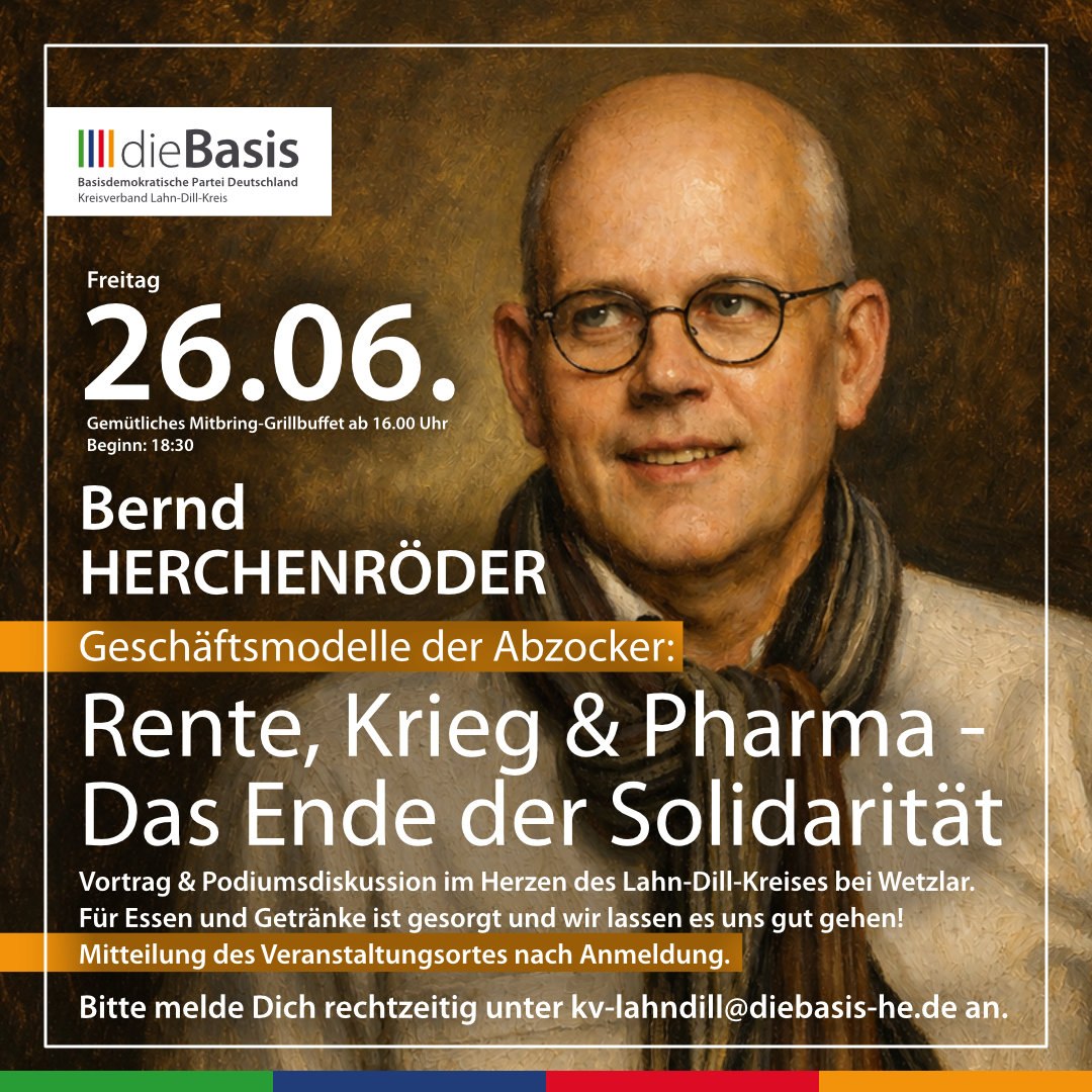 Rente, Krieg & Pharma -  Das Ende der Solidarität