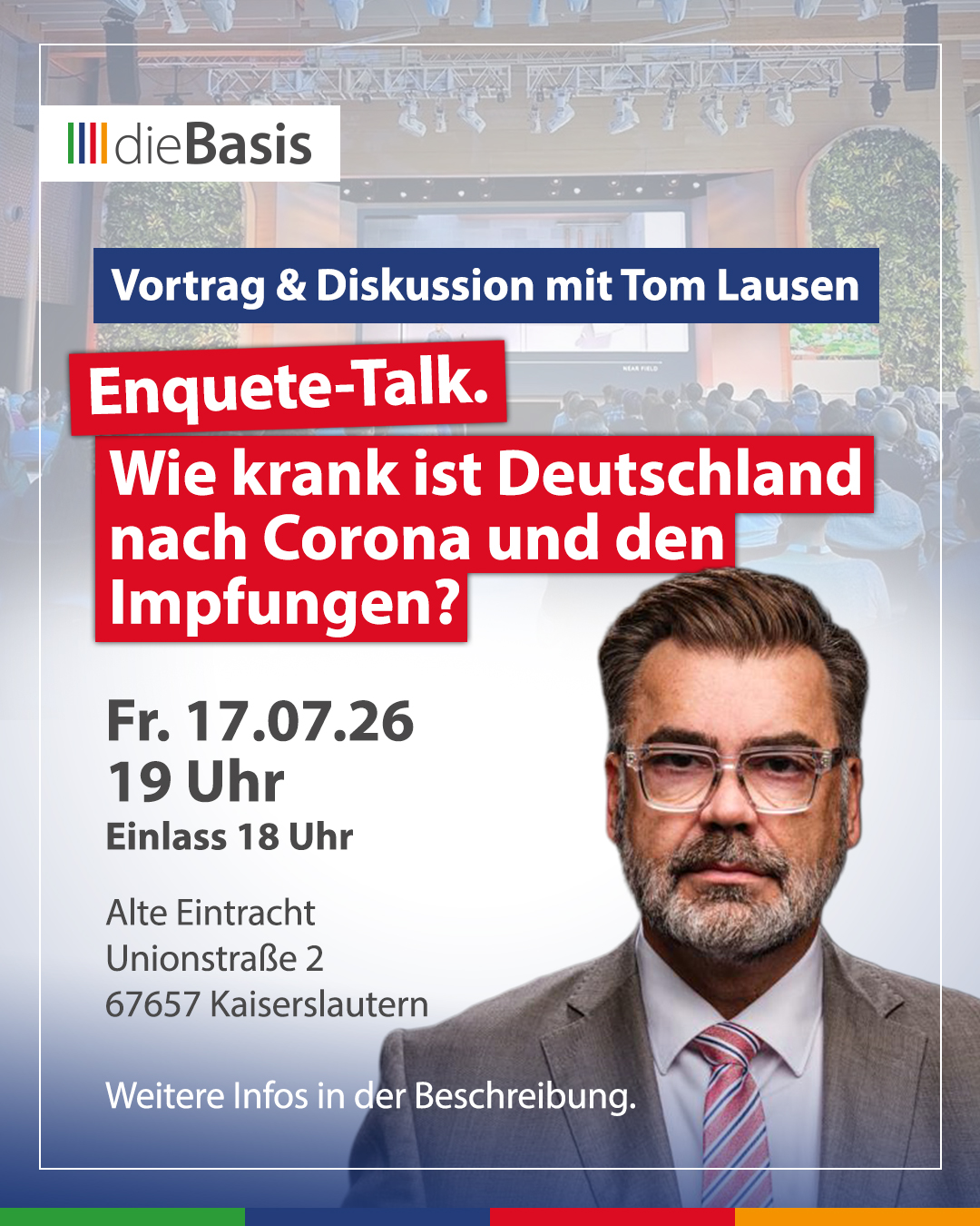 Wie krank ist Deutschland nach Corona und den Impfungen? – Tom Lausen