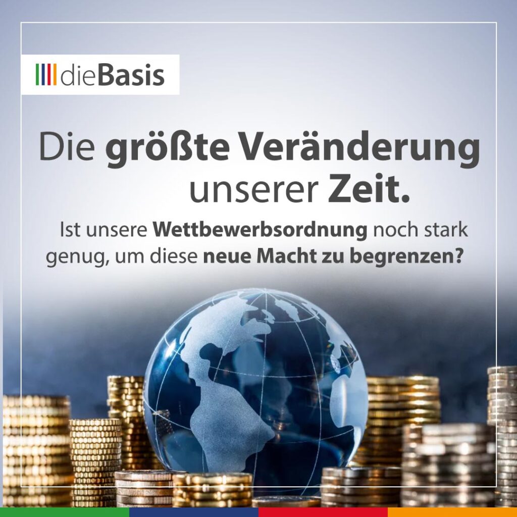 Wenn wirtschaftliche Macht zur politischen Macht wird (Bild) Beitragsbild Vom funktionsfähigen Oligopol zur Machtökonomie – Eine Untersuchung in drei Teilen – Teil 3