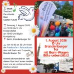 Friedensfahrt Fahrradkorso