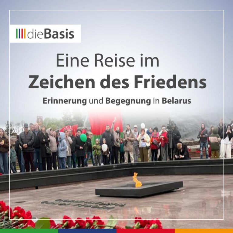 Eine Reise im Zeichen des Friedens – Reisebericht Belarus