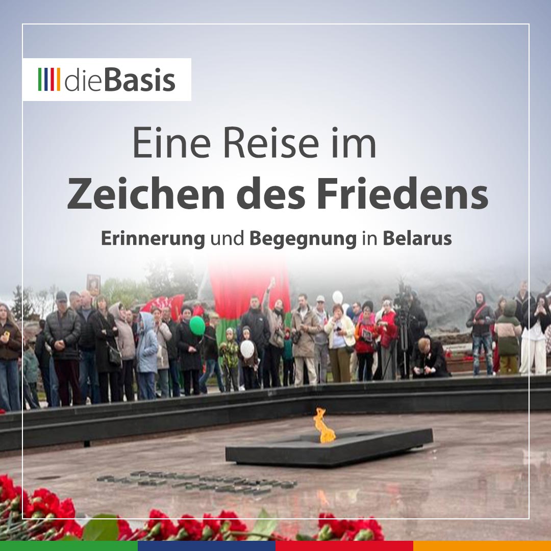 dieBasis (Bild) Eine Reise im Zeichen des Friedens – Reisebericht Belarus