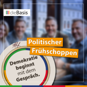 Beitragsbild: Ist dieBasis rechtsextrem? – Demokratie beginnt mit dem Gespräch