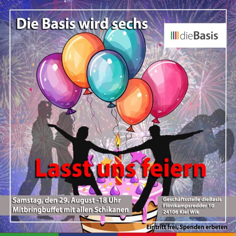 dieBasis wird 6