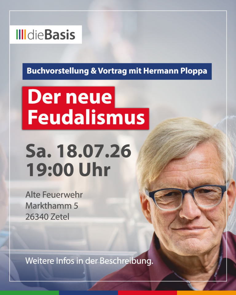Veranstaltungen (Bild) Buchvorstellung und Vortrag "Der neue Feudalismus" mit Hermann Ploppa