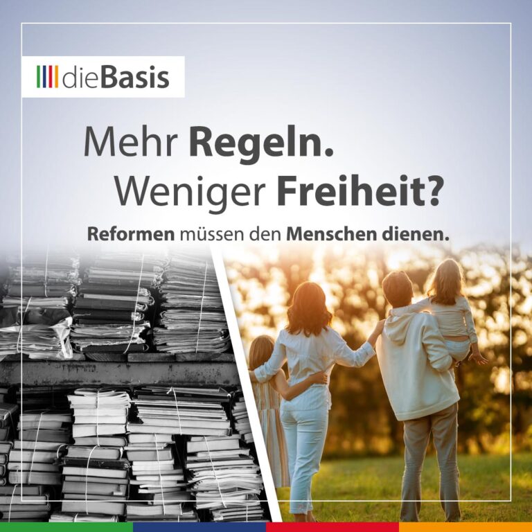 Woran erkennt man eine Reform, die den Menschen dient? (Bild) Woran erkennt man eine Reform, die den Menschen dient? - reform website post quadrat