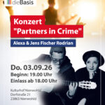 Konzert "Partners in Crime" – Alexa & Jens Fischer Rodrian