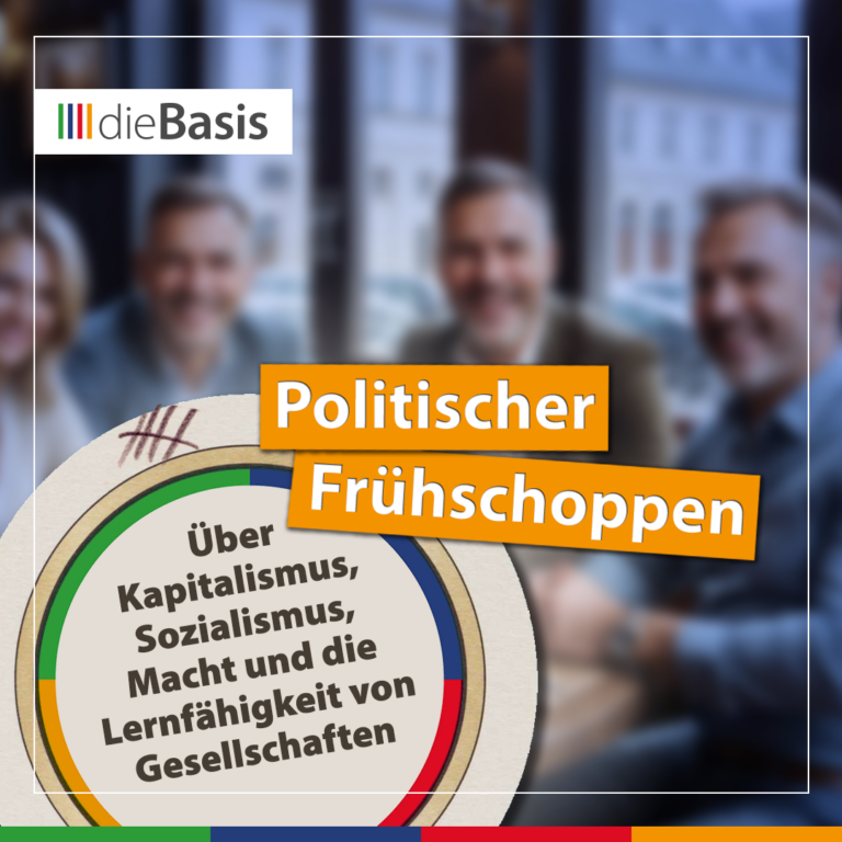Politischer Frühschoppen – Über Kapitalismus, Sozialismus, Macht und die Lernfähigkeit von Gesellschaften