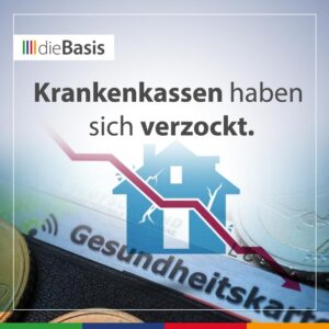 Beitragsbild – Die Krankenkassen haben sich verzockt