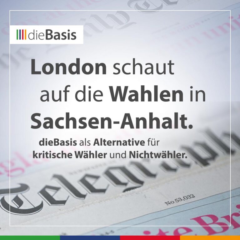 Beitragsbild – Wenn London auf Sachsen-Anhalt schaut