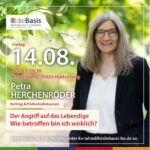 Der Angriff auf das Lebendige - Petra Herchenröder