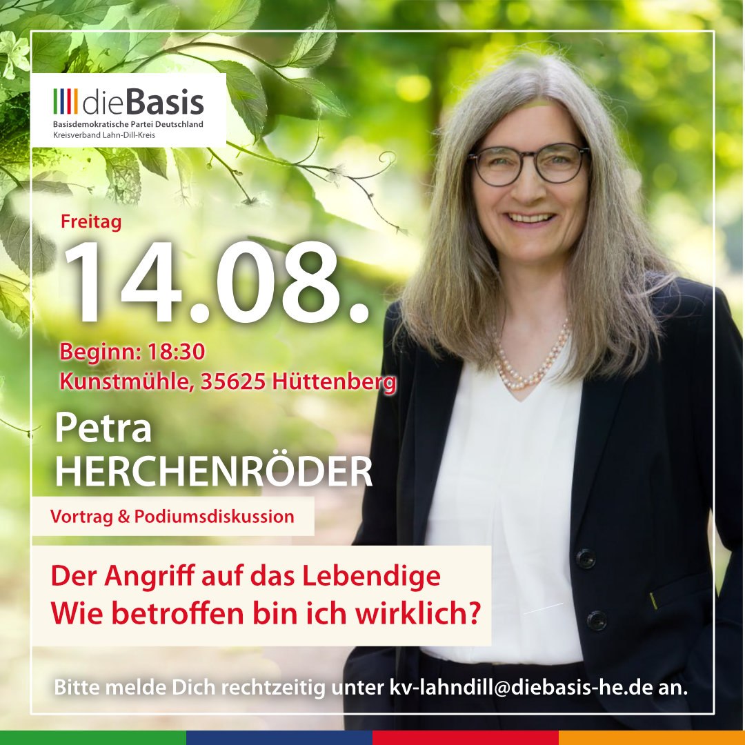 Der Angriff auf das Lebendige - Petra Herchenröder