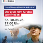 Filmvorführung: „WARUM ICH – Wolf D. Kroll“ in Zetel am 30. August 2026