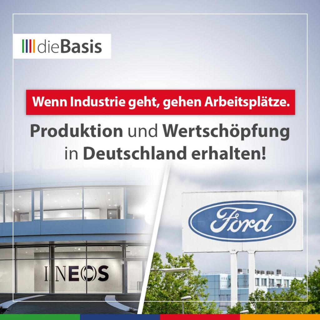 Beitragsbild Deindustrialisierung ist kein Naturereignis (Ford Köln, INEOS)