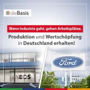 Beitragsbild Deindustrialisierung ist kein Naturereignis (Ford Köln, INEOS)