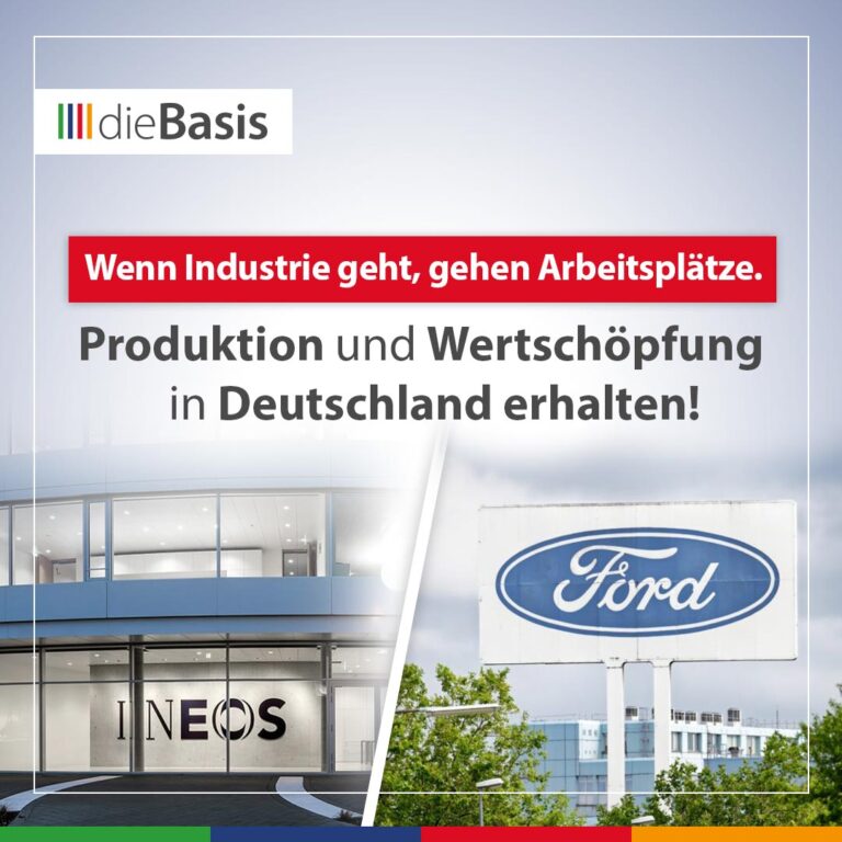 Deindustrialisierung ist kein Naturereignis (Bild) Beitragsbild Deindustrialisierung ist kein Naturereignis (Ford Köln, INEOS)
