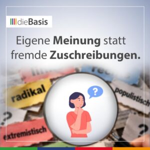Beitragsbild Über politische Zuschreibungen, Deutungsmacht und die Frage nach gleichen Maßstäben