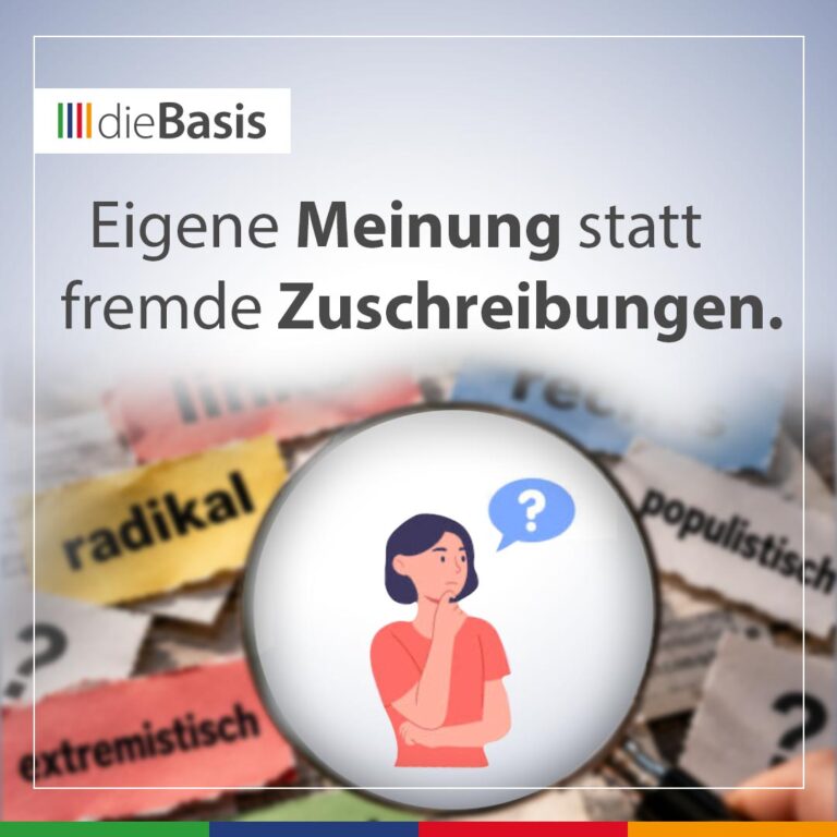 Beitragsbild Über politische Zuschreibungen, Deutungsmacht und die Frage nach gleichen Maßstäben