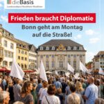 Frieden braucht Diplomatie