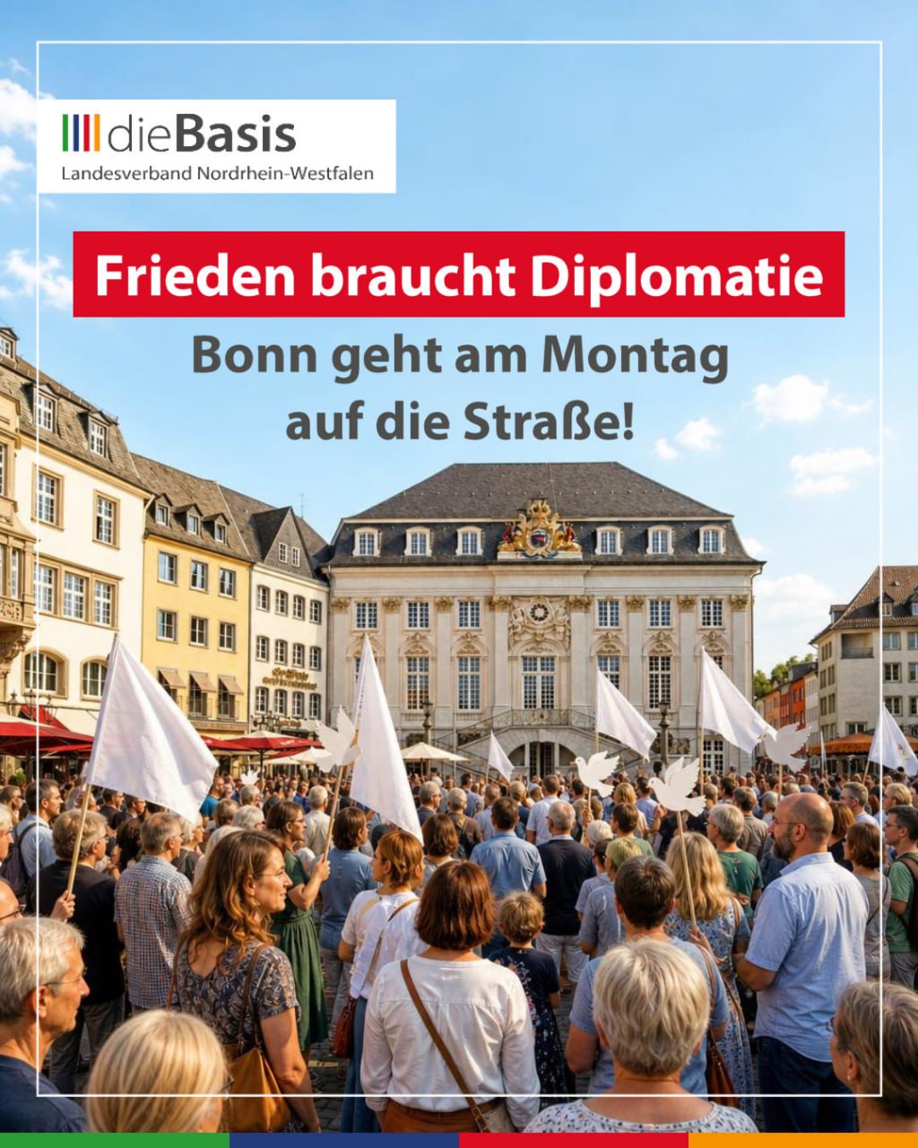Frieden braucht Diplomatie