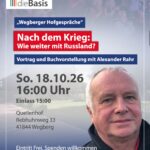 Nach dem Krieg: Wie weiter mit Russland?