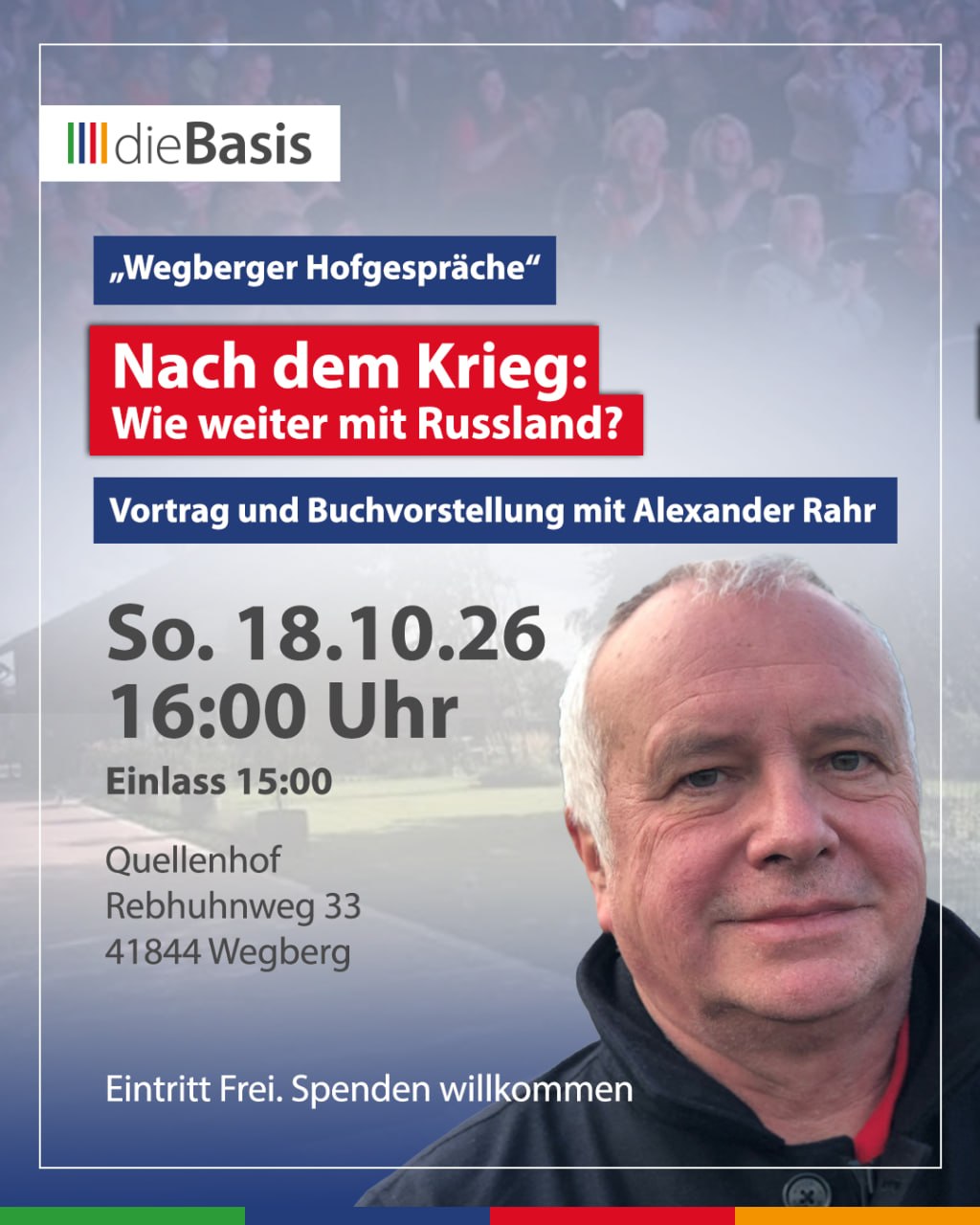 Nach dem Krieg: Wie weiter mit Russland?