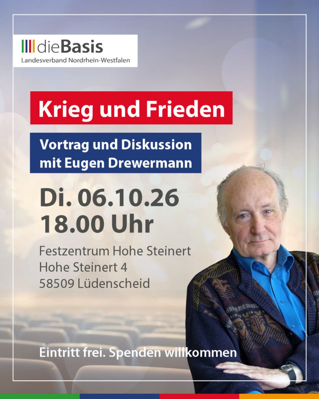Krieg und Frieden