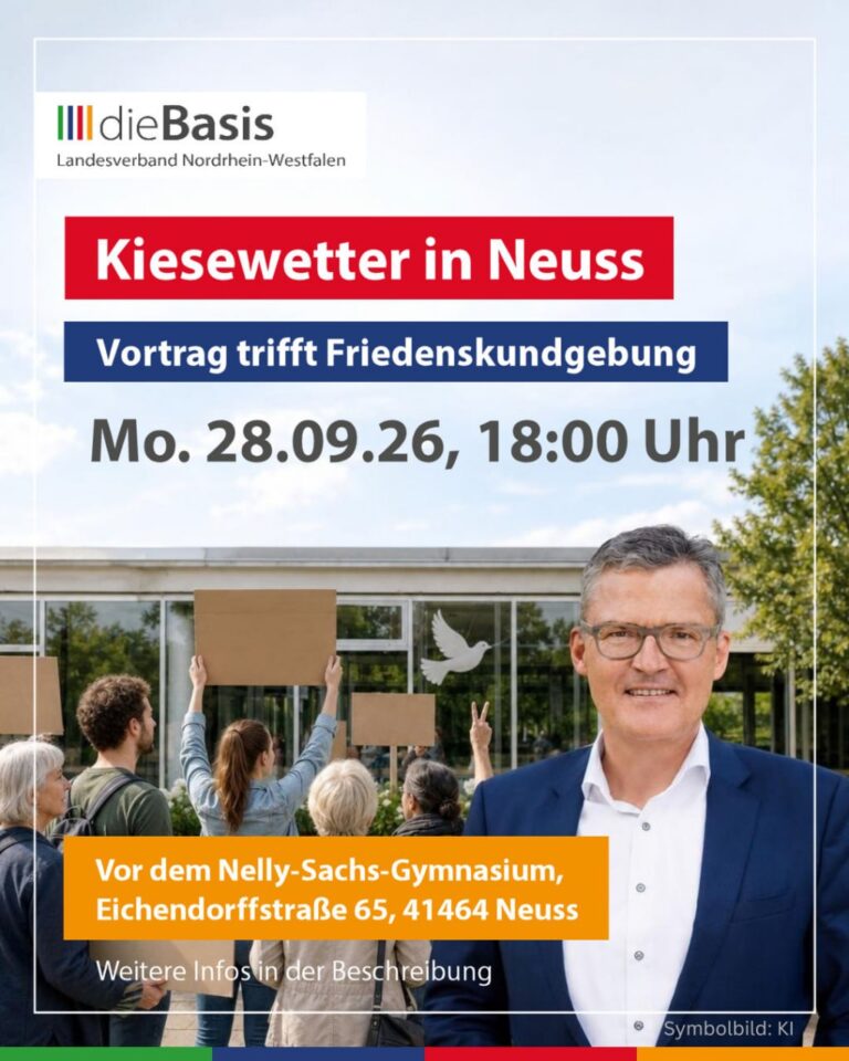 Veranstaltungen (Bild) Kiesewetter in Neuss, Demo