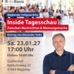 Inside Tagesschau – Vortrag von Alexander Teske