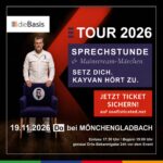 Sprechstunde & Mainstream-Märchen – mit Kayvan Soufi-Siavash (Zusatztermin)