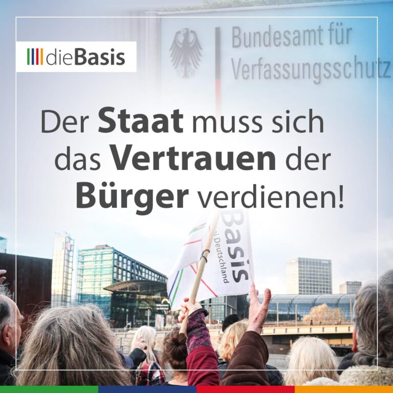 Beitragsbild: Wann wird Regierungskritik zum Fall für den Verfassungsschutz?